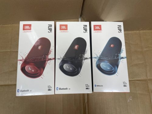JBL Flip 5 Portable Wireless Bluetooth Speaker Multicolor