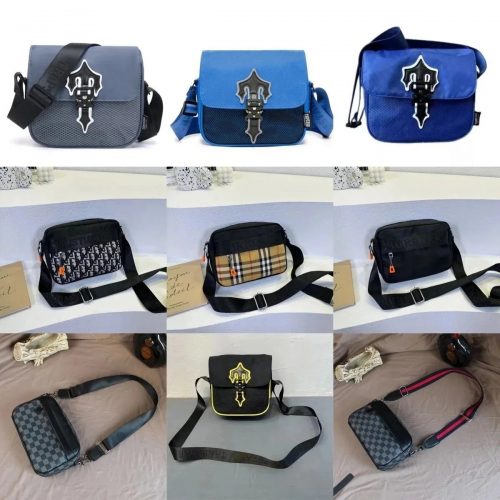 Design Crossbody Bags Streetwear Shoulder Bag Multicolor