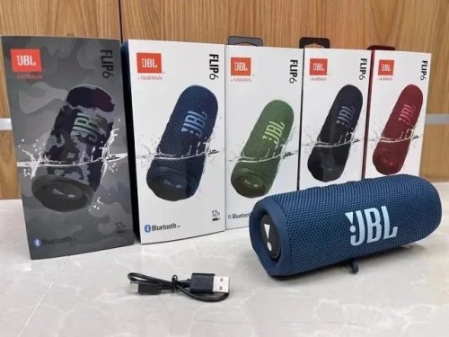 JBL Flip 6 Portable Bluetooth Speaker Blue