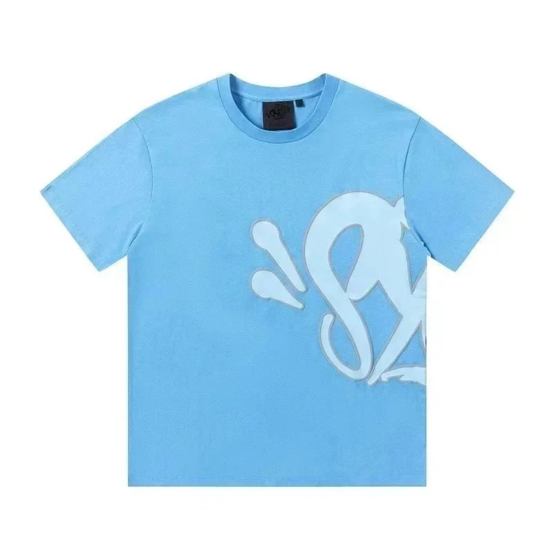 蓝色T恤 蓝色T恤
