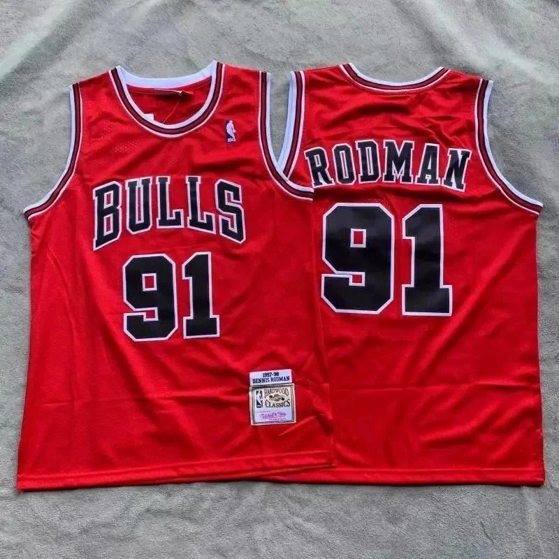 罗德曼91号红色球衣 罗德曼91号红色球衣