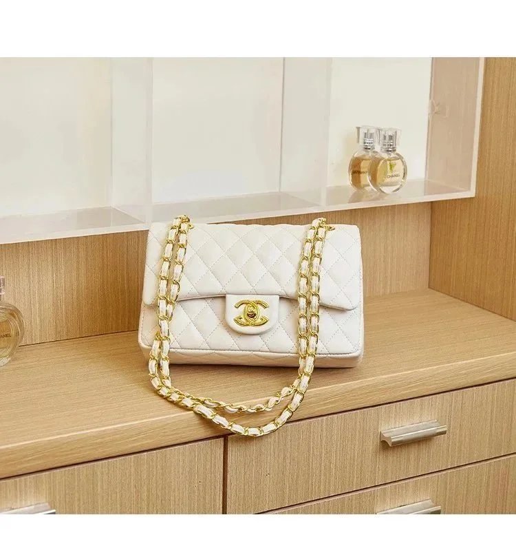 白色金扣双G24 白色金扣双G24
