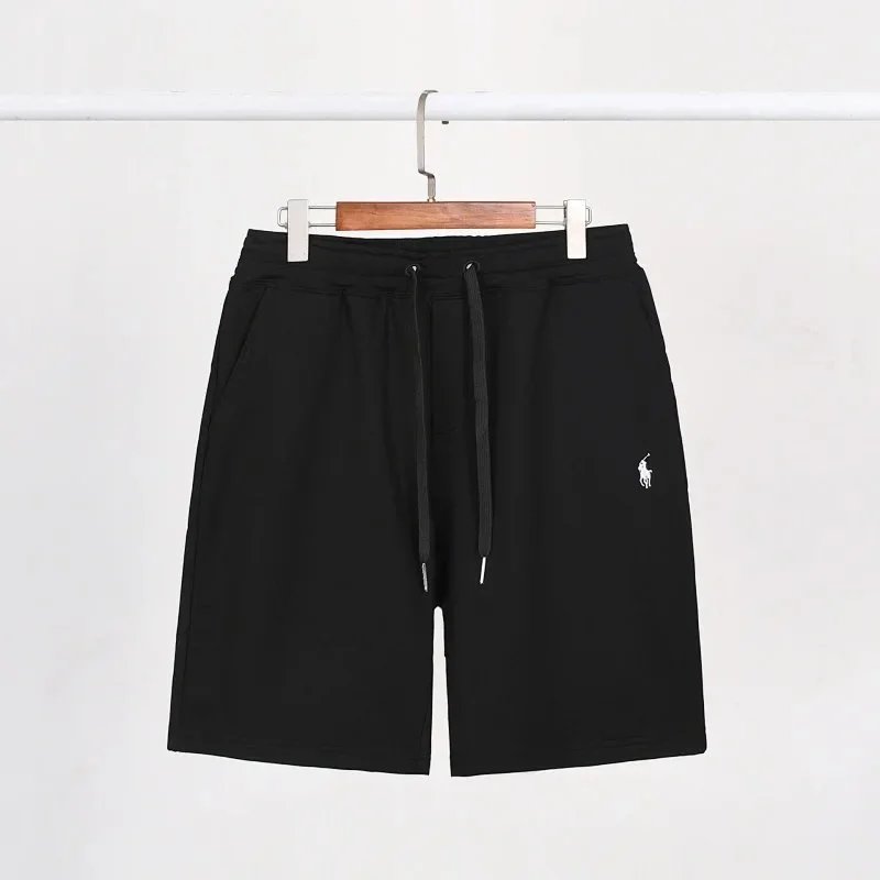 Ralph Lauren短裤黑+白标 Ralph Lauren短裤黑+白标