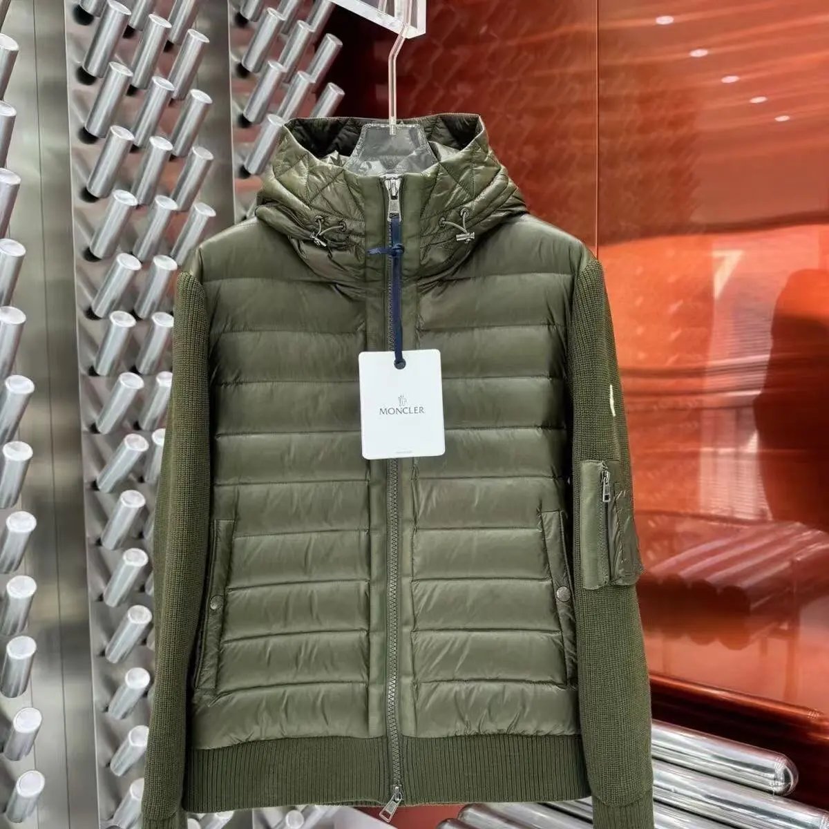 1-绿色白标(连帽)高品质 1-绿色白标(连帽)高品质