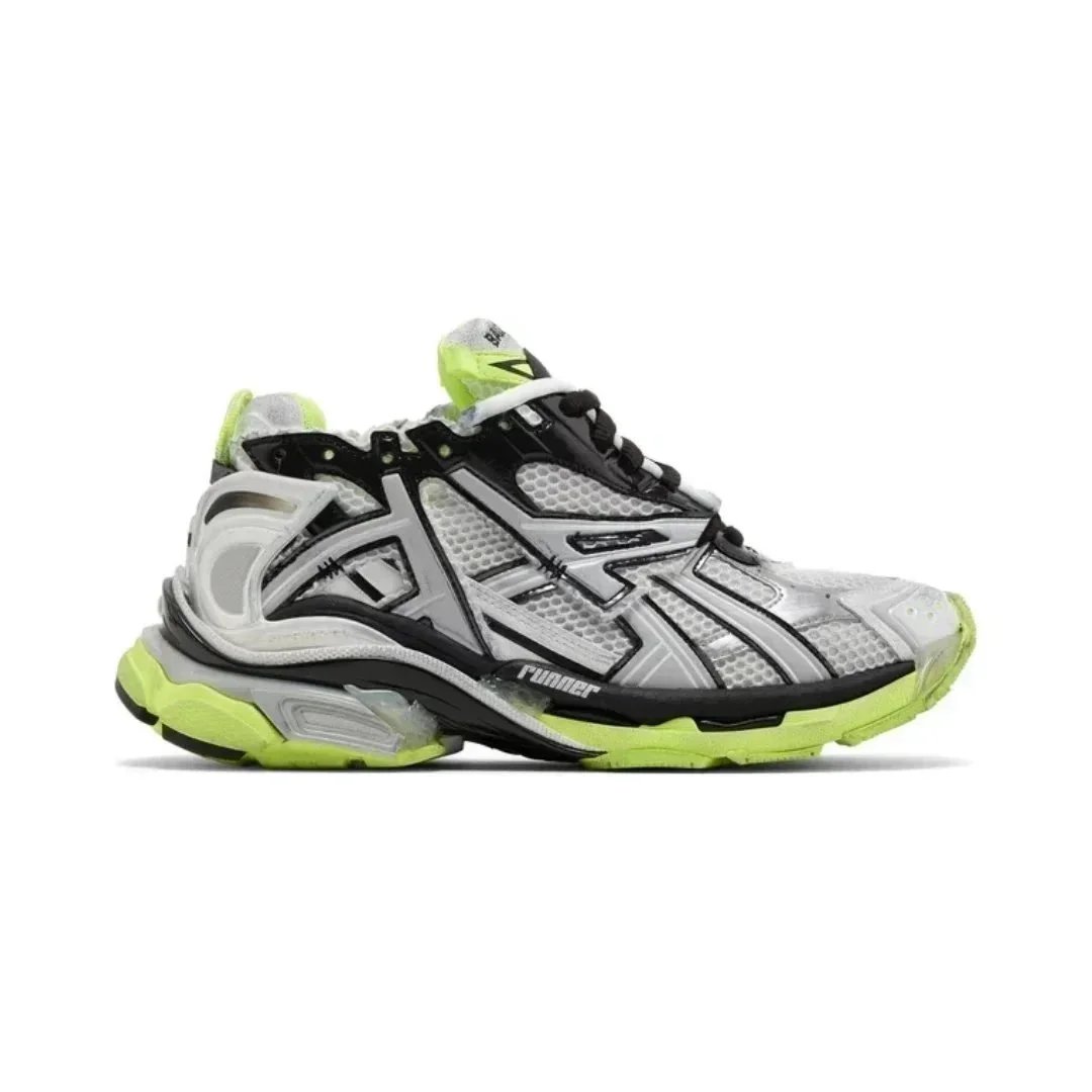 White Fluo Yellow White Fluo Yellow