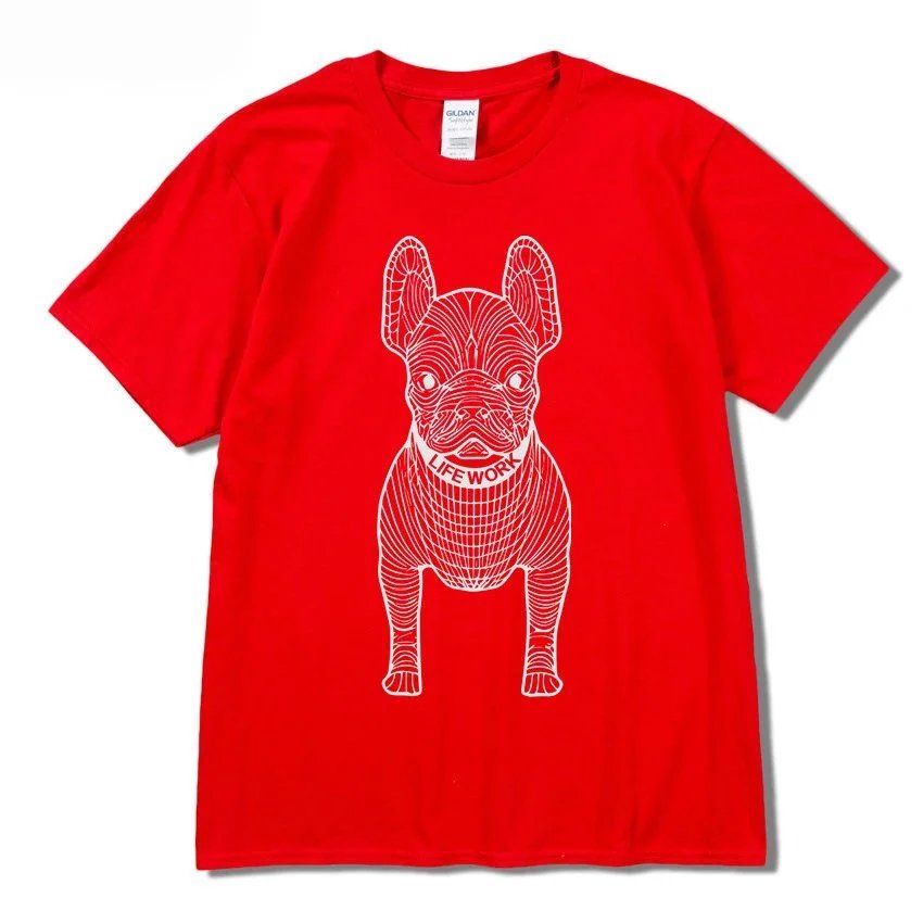Red with white lettering Red with white lettering