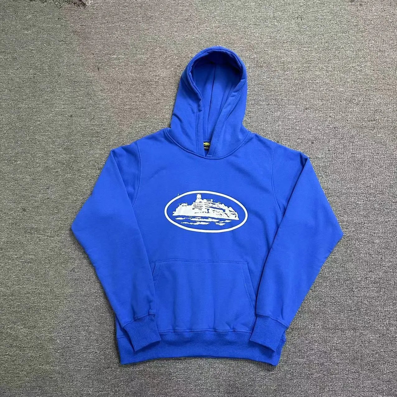 蓝色卫衣 蓝色卫衣