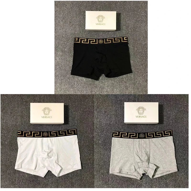 VERSACE 白+黑+灰 礼盒装 VERSACE 白+黑+灰 礼盒装