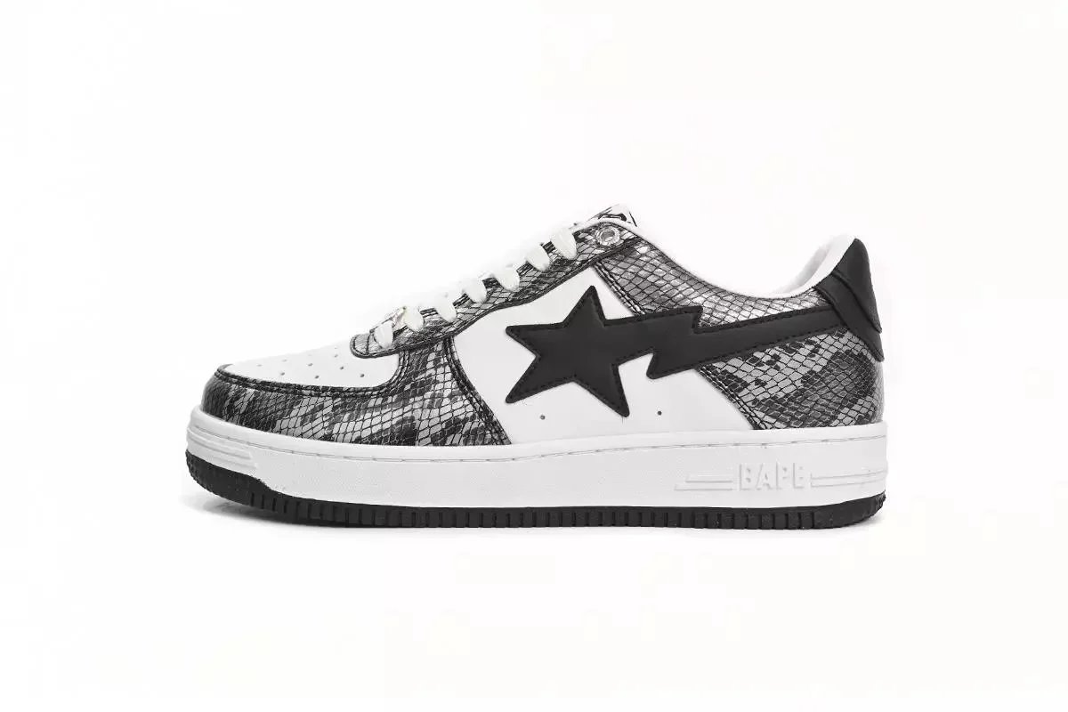 Snake Skin Black Snake Skin Black