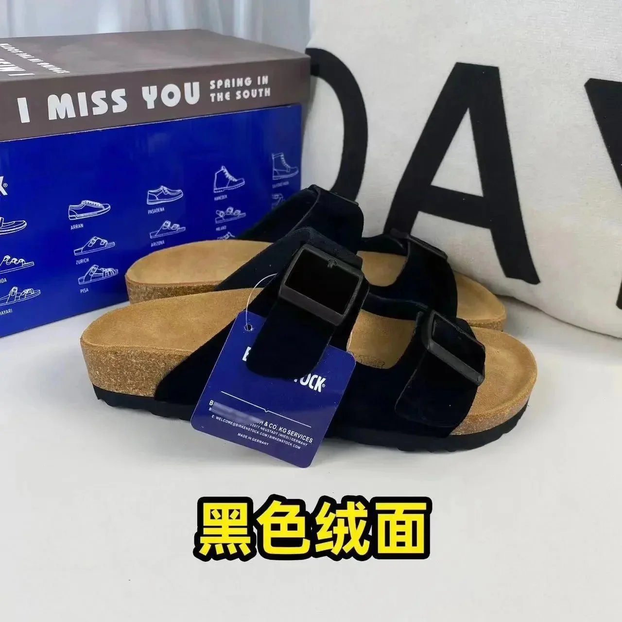 黑色绒面 凉鞋 黑色绒面 凉鞋
