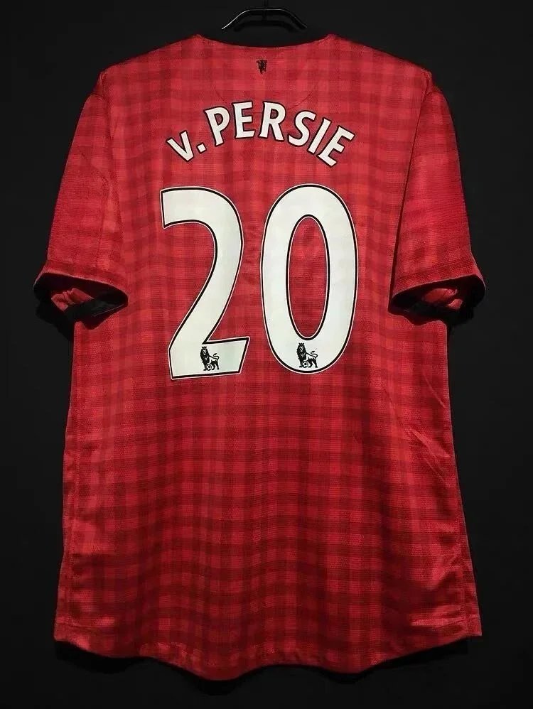 1213曼L主场 定制印20号范佩西 1213曼L主场 定制印20号范佩西
