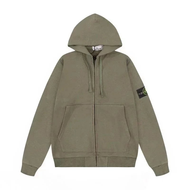 拉链军绿色 拉链军绿色