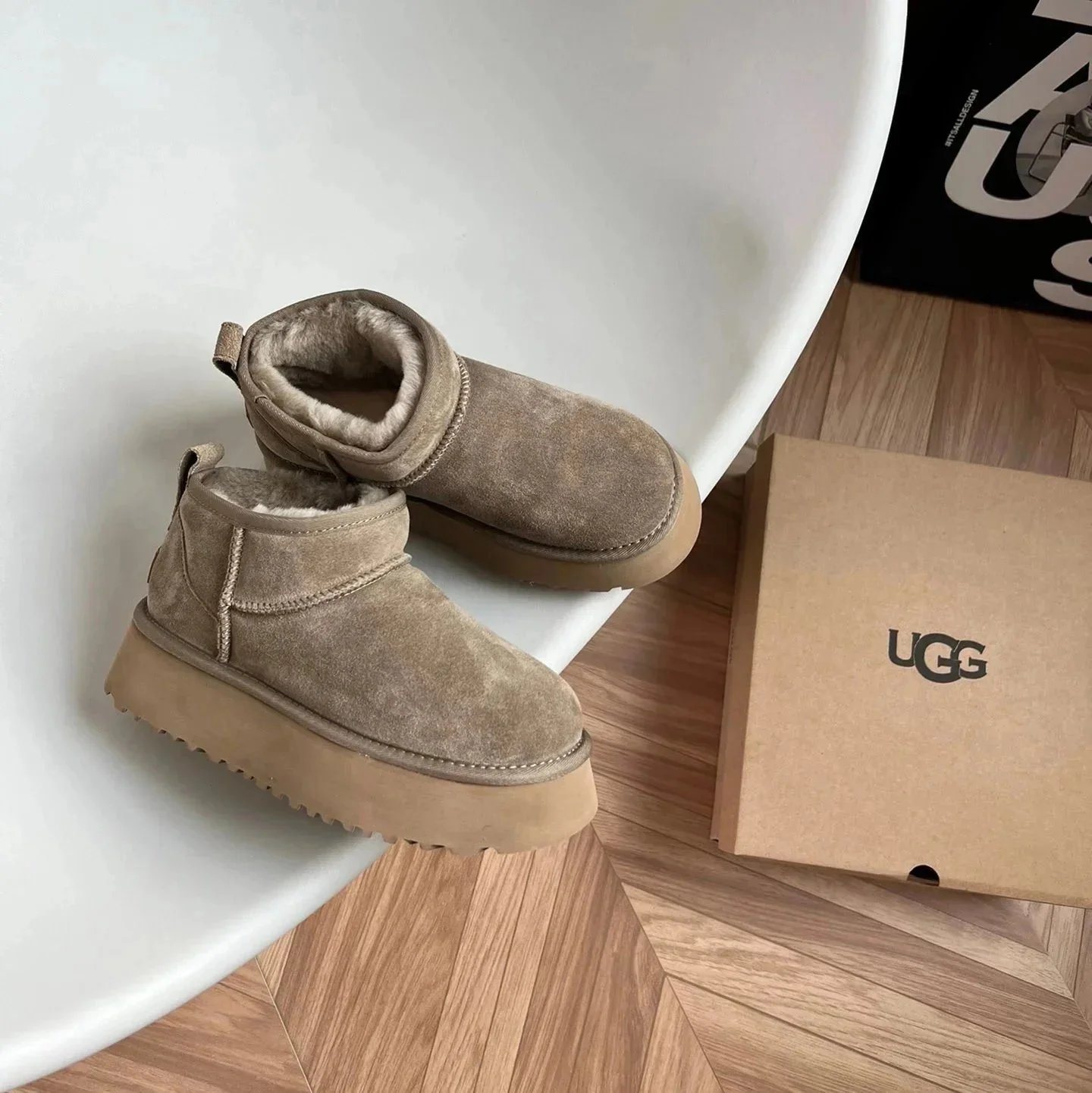 mini thick bottom 羚羊 mini thick bottom 羚羊
