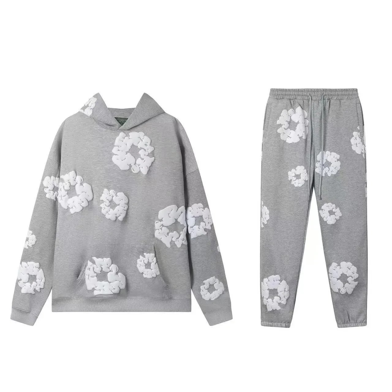 灰色套装 灰色套装