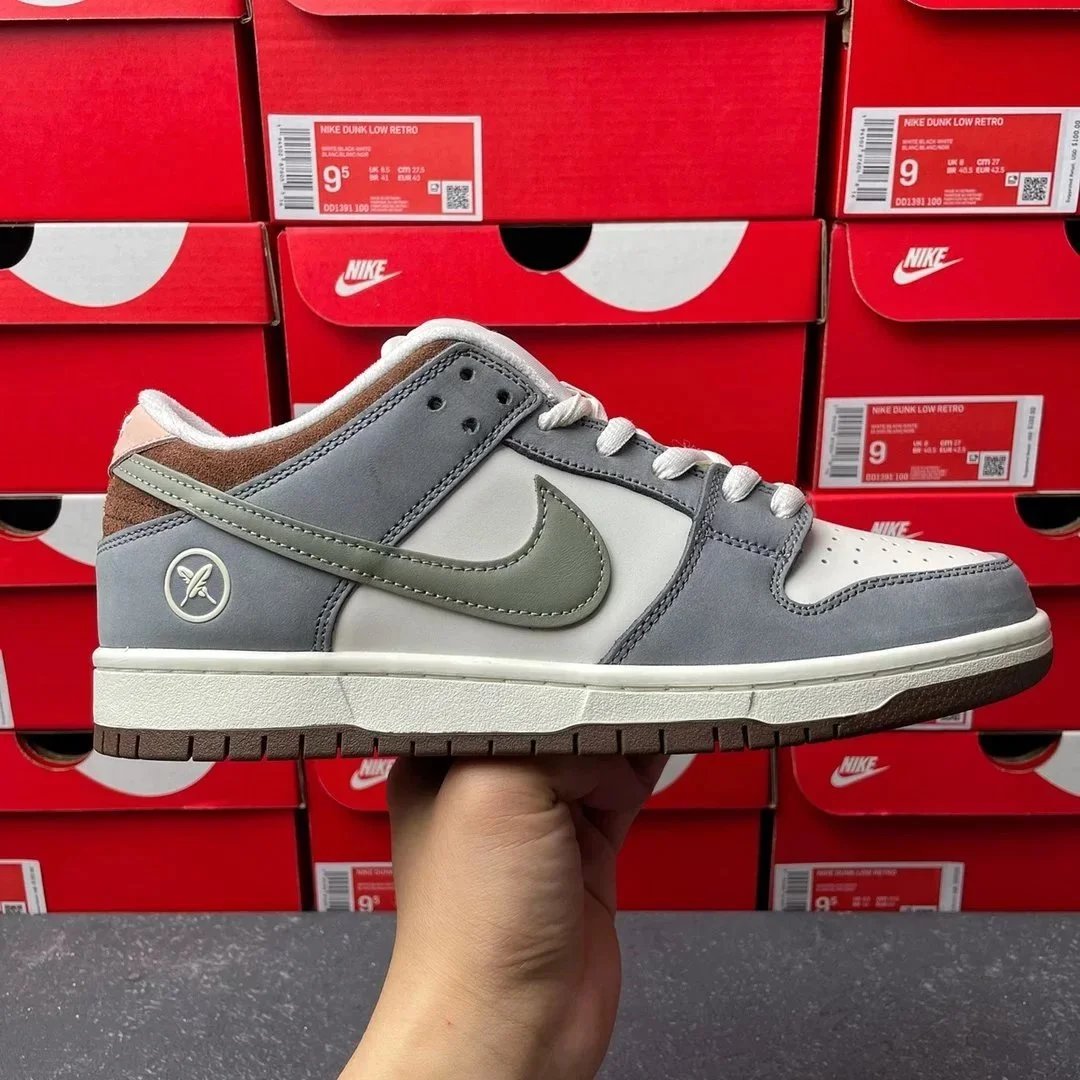 Yuto Horigome x Dunk 灰白 FQ1180-001 Yuto Horigome x Dunk 灰白 FQ1180-001