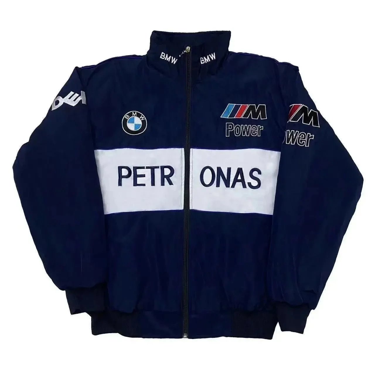 Color-block BMW (embroidered, cotton-lined style) Color-block BMW (embroidered, cotton-lined style)