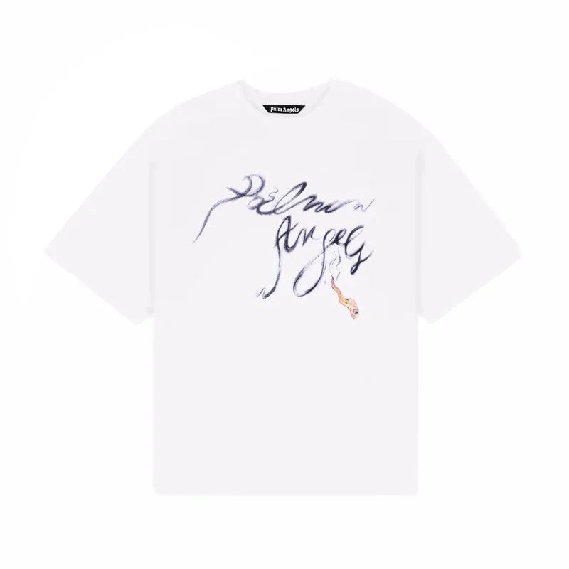 字母白色