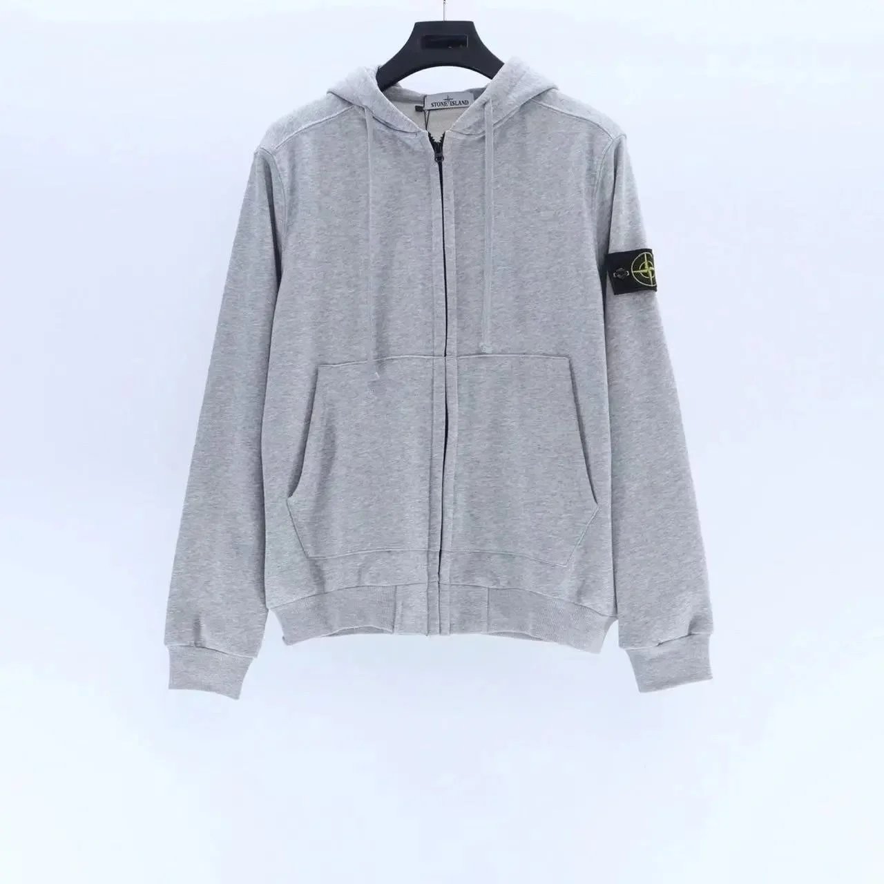 拉链灰色