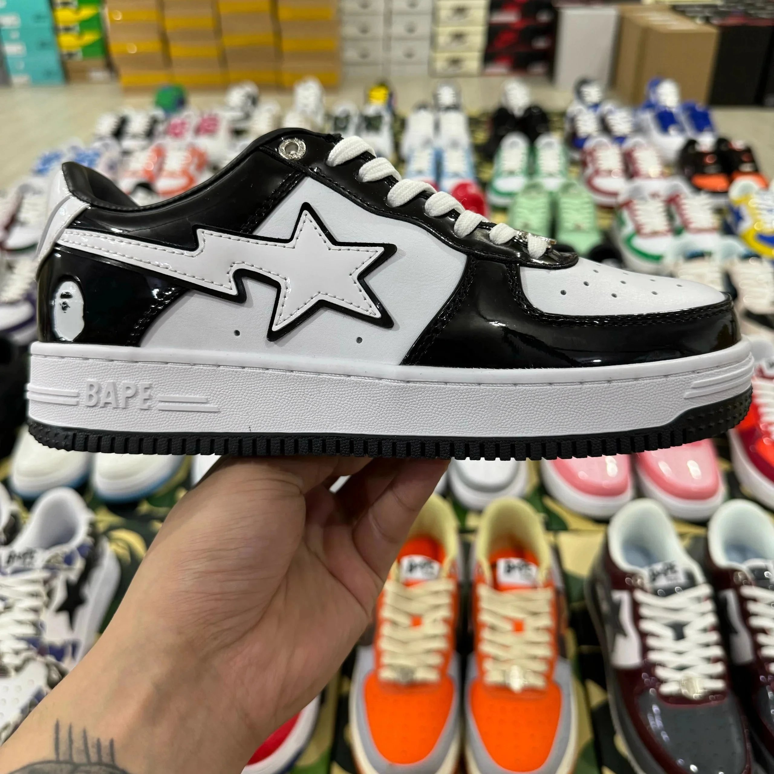 黑白描边