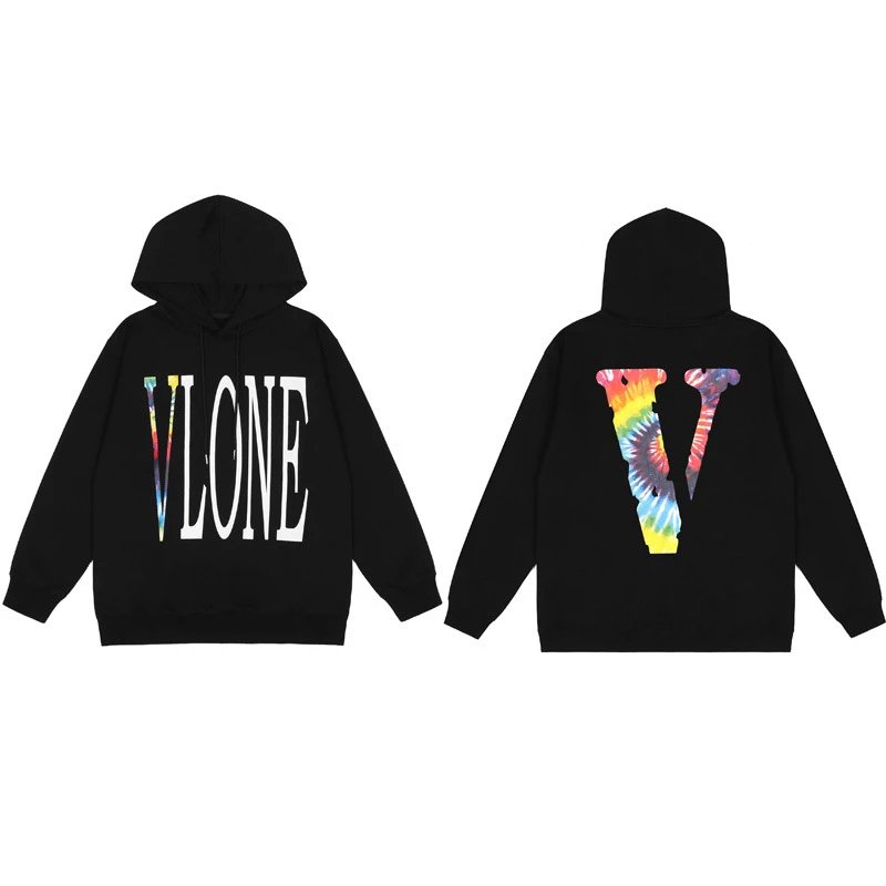 黑色渐变VLONE
