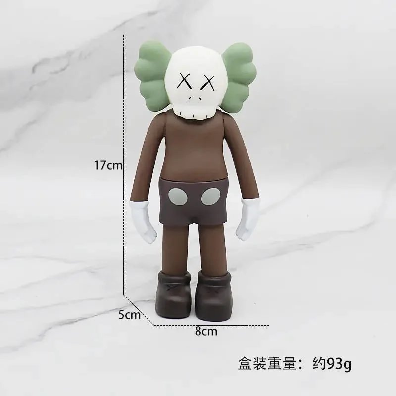 站姿考斯棕色【袋装】