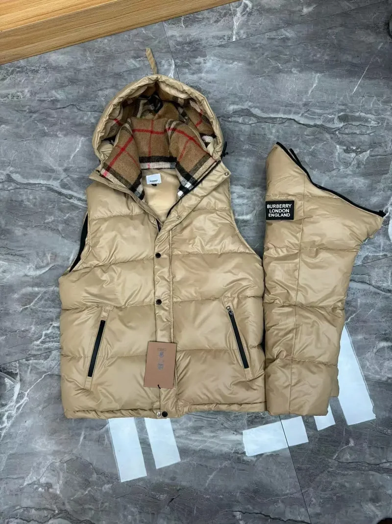 Burberry卡其 袖子可拆卸