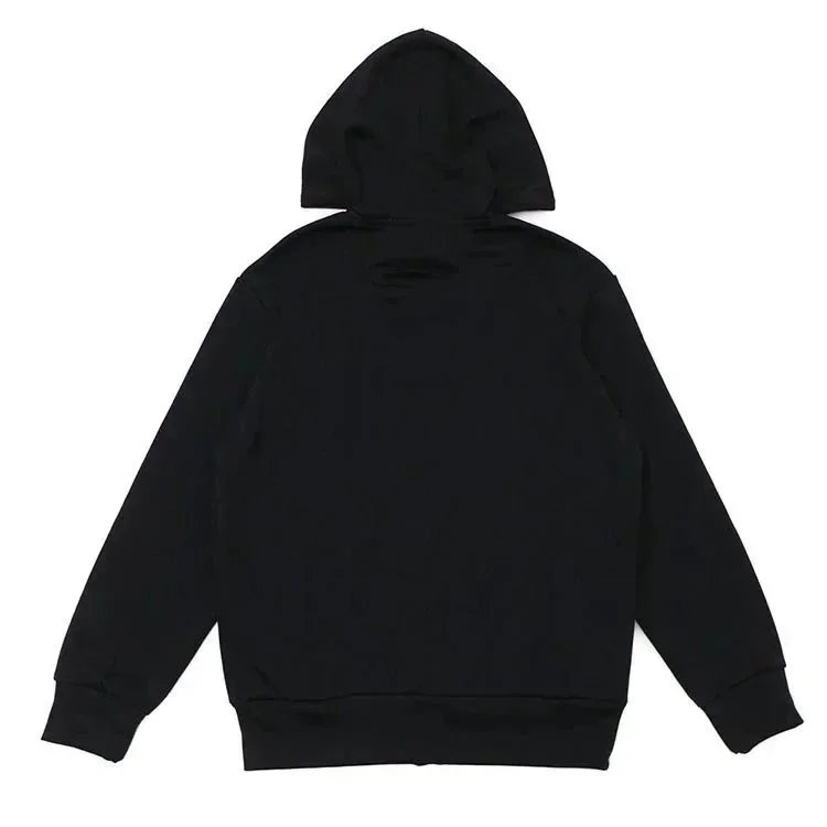 前小红心毛圈黑色