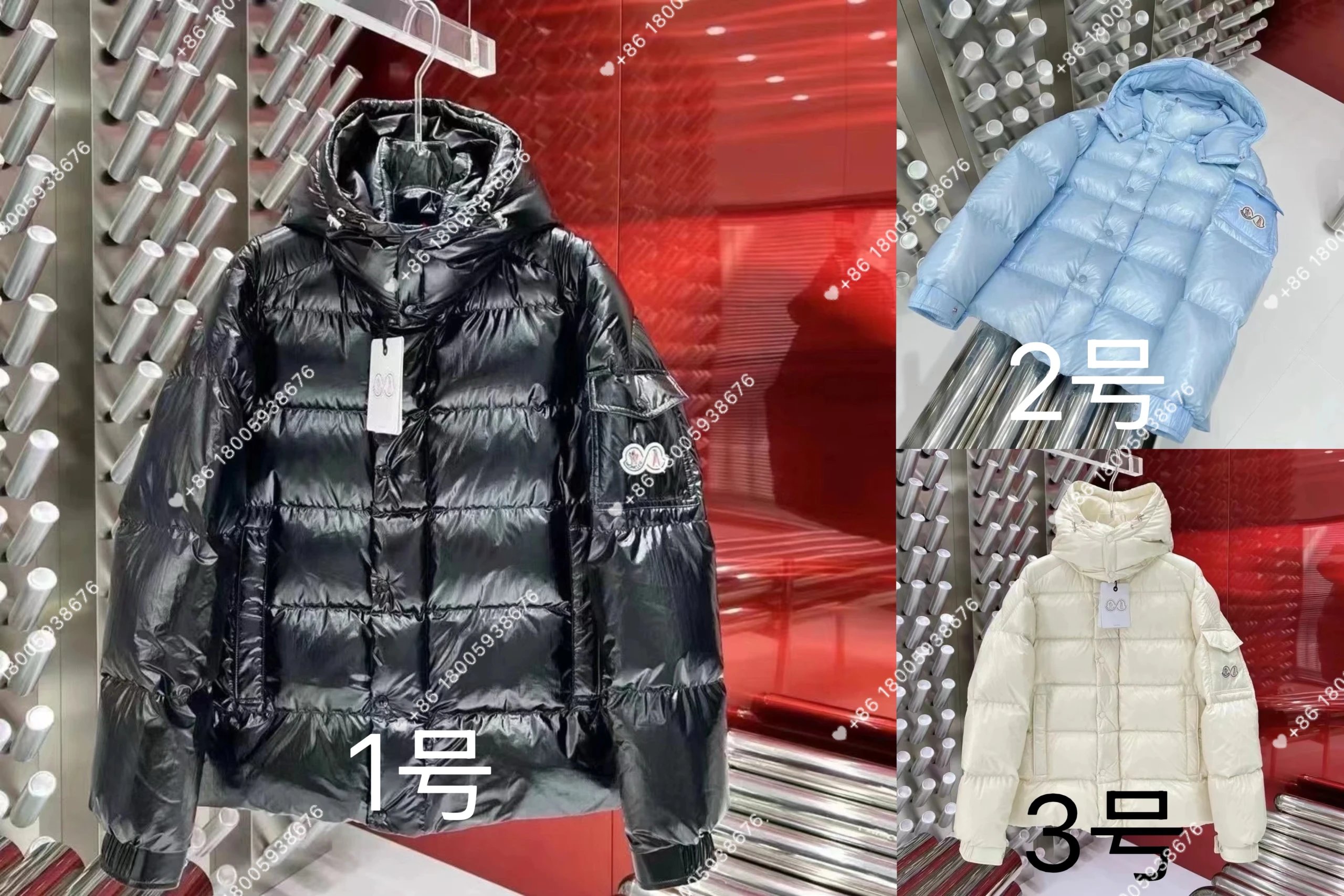 Moncler羽绒服款式6