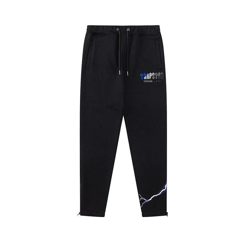 34黑色卫裤