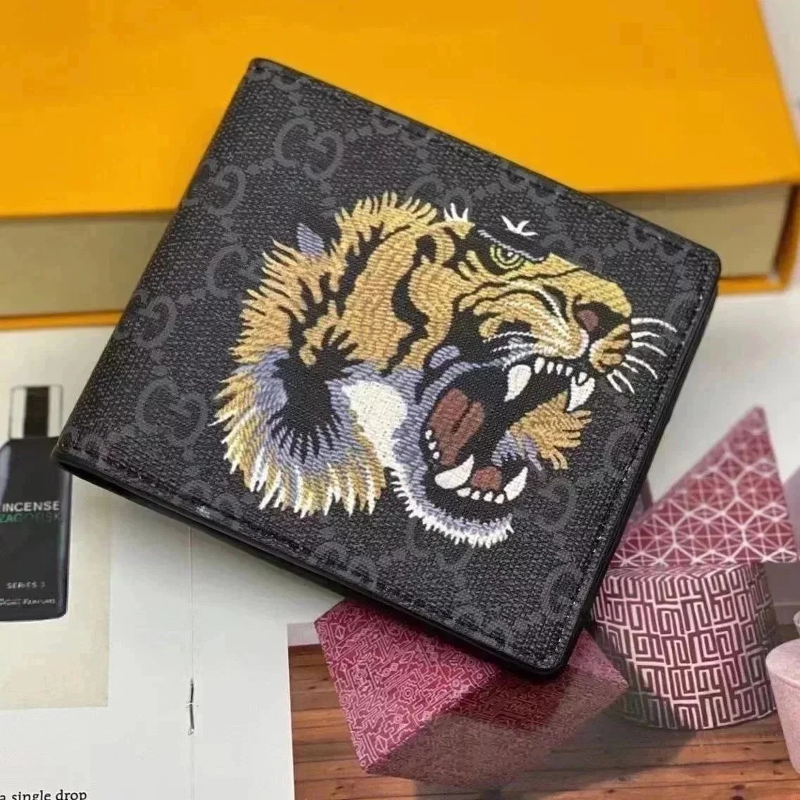 黑色老虎