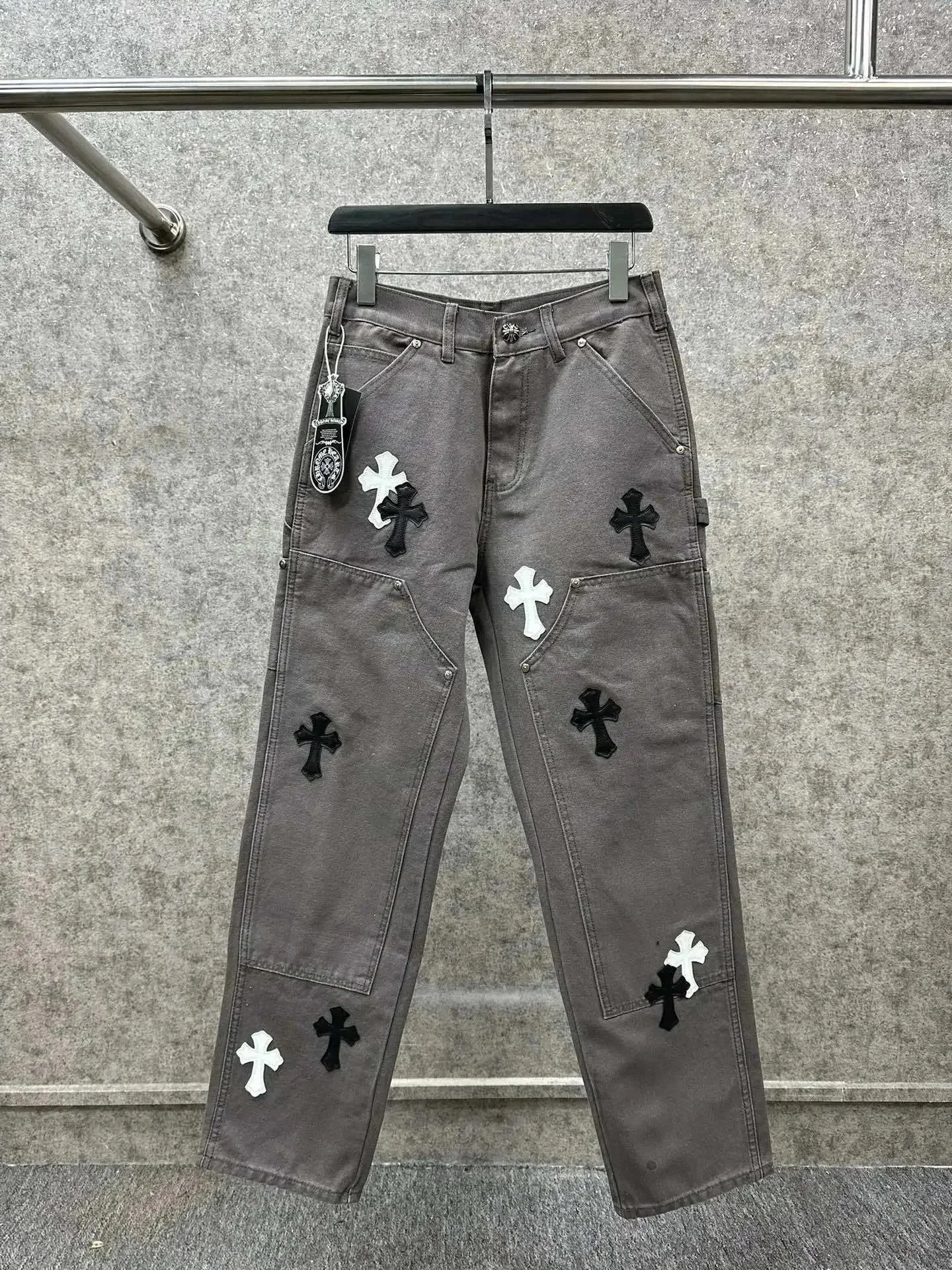伐木裤灰