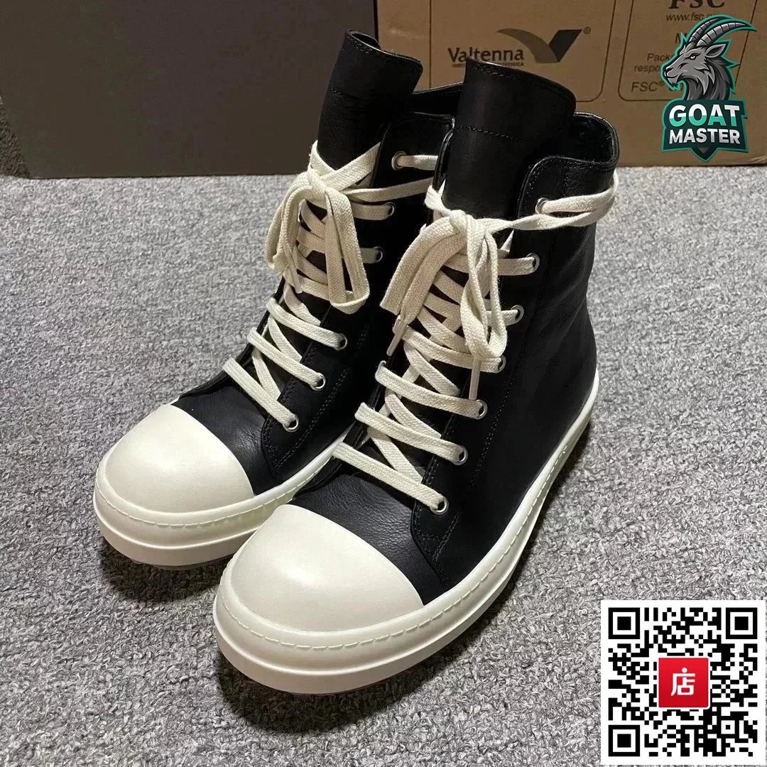 RO高帮黑皮面
