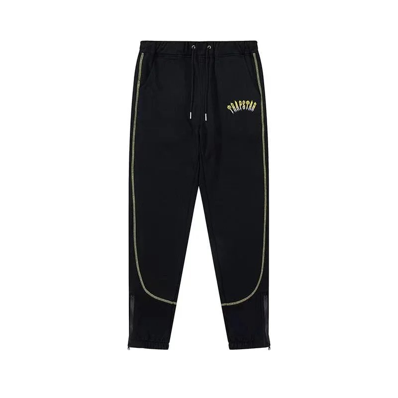 黑黄卫裤
