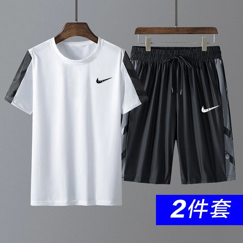 1912短袖短裤白色