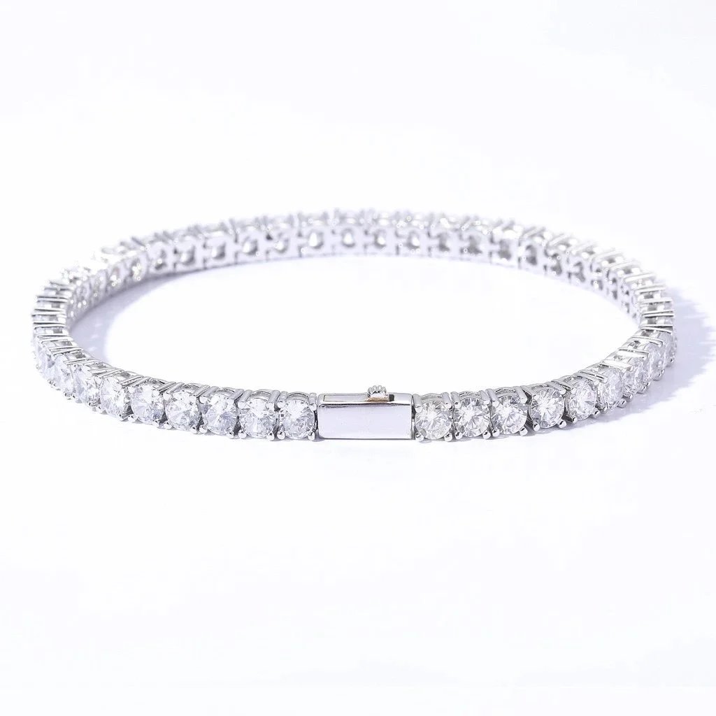 5mm-zircon-silver-tennis chain