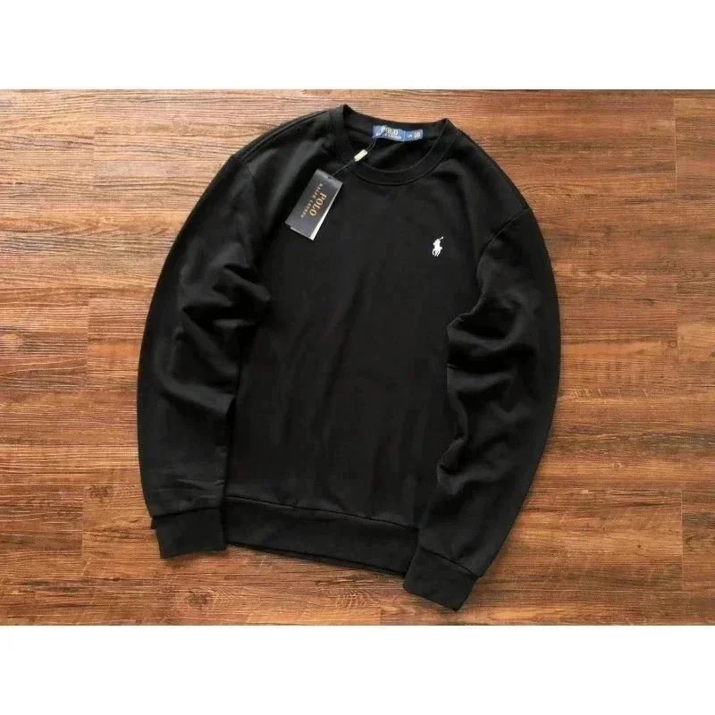 圆领黑色白标 圆领黑色白标