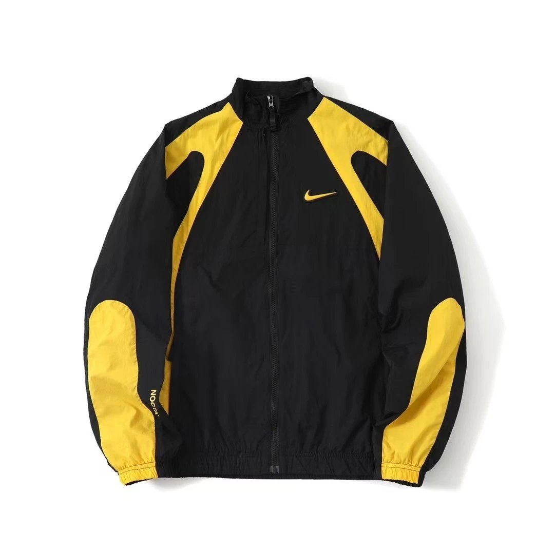 07上衣黄拼黑Nike×Nocta