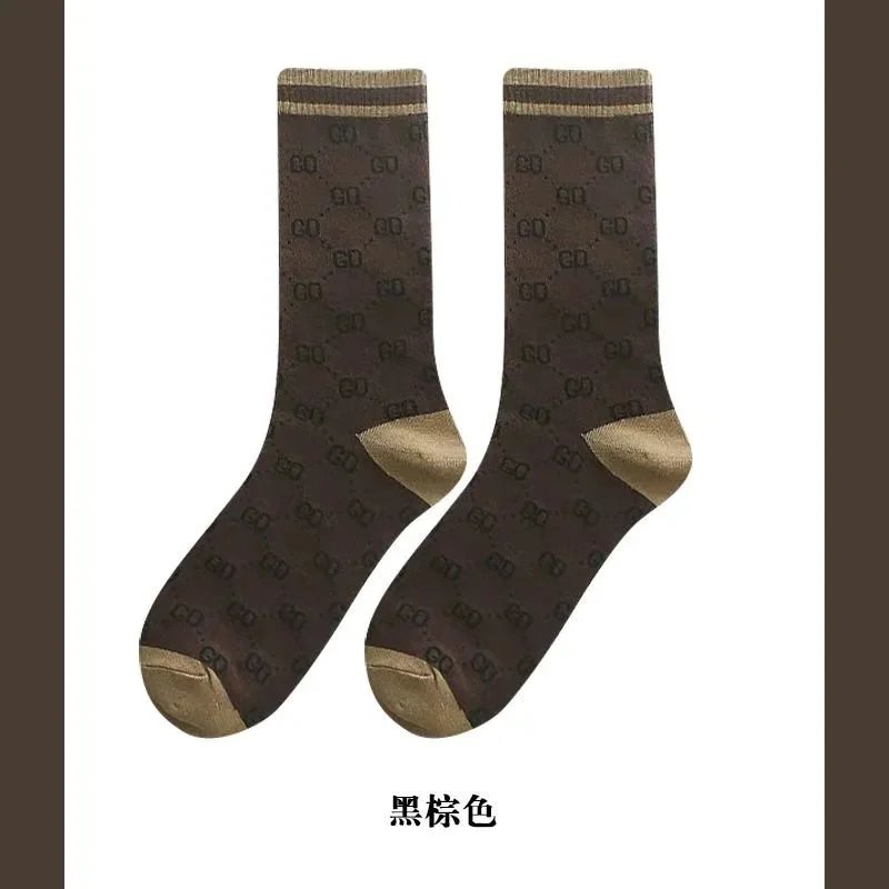 【一双装】黑棕色