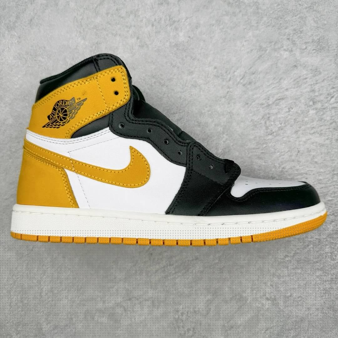 Aj1 六冠王 黑黄 555088-109