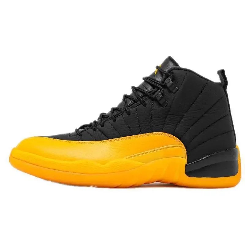 aj12-黑黄
