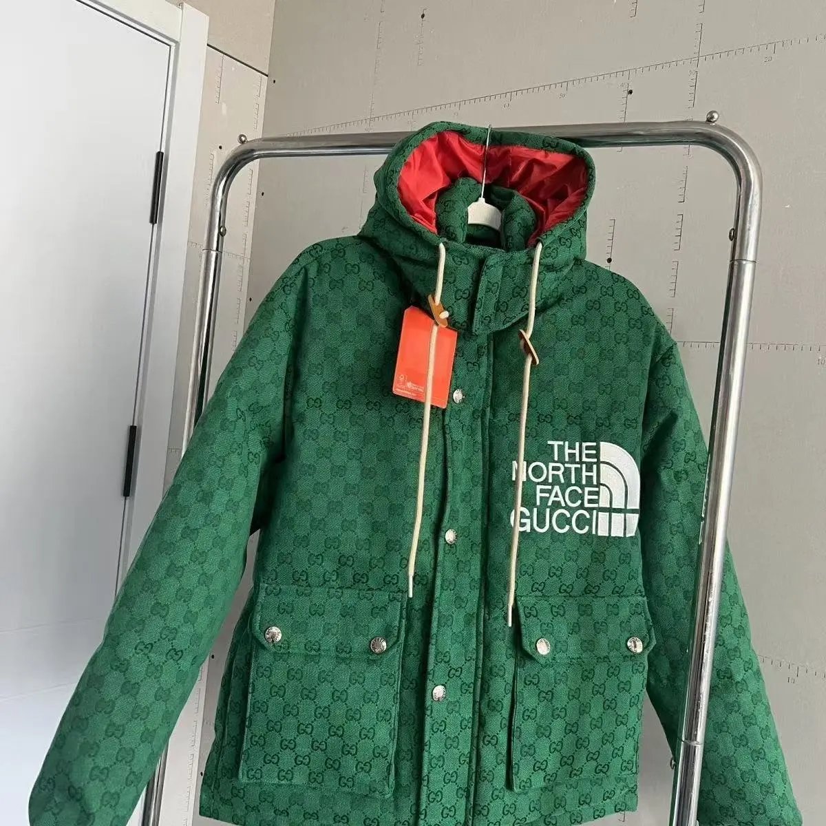 Gucci03-绿色（棉服）