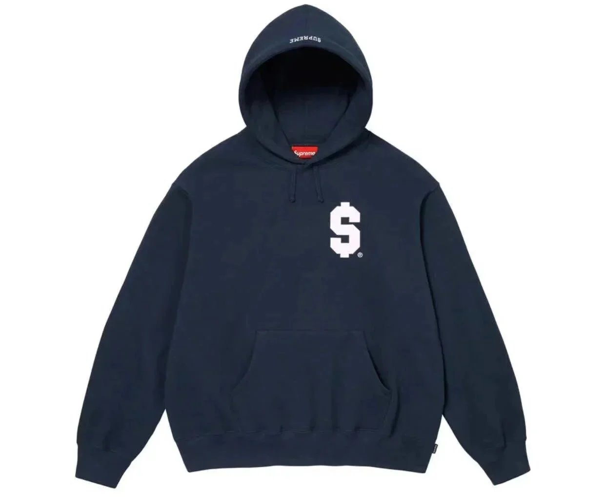 E567 SUPREME S Hooded Sweatshirt 蓝