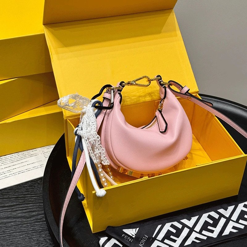 粉色皮面无链条