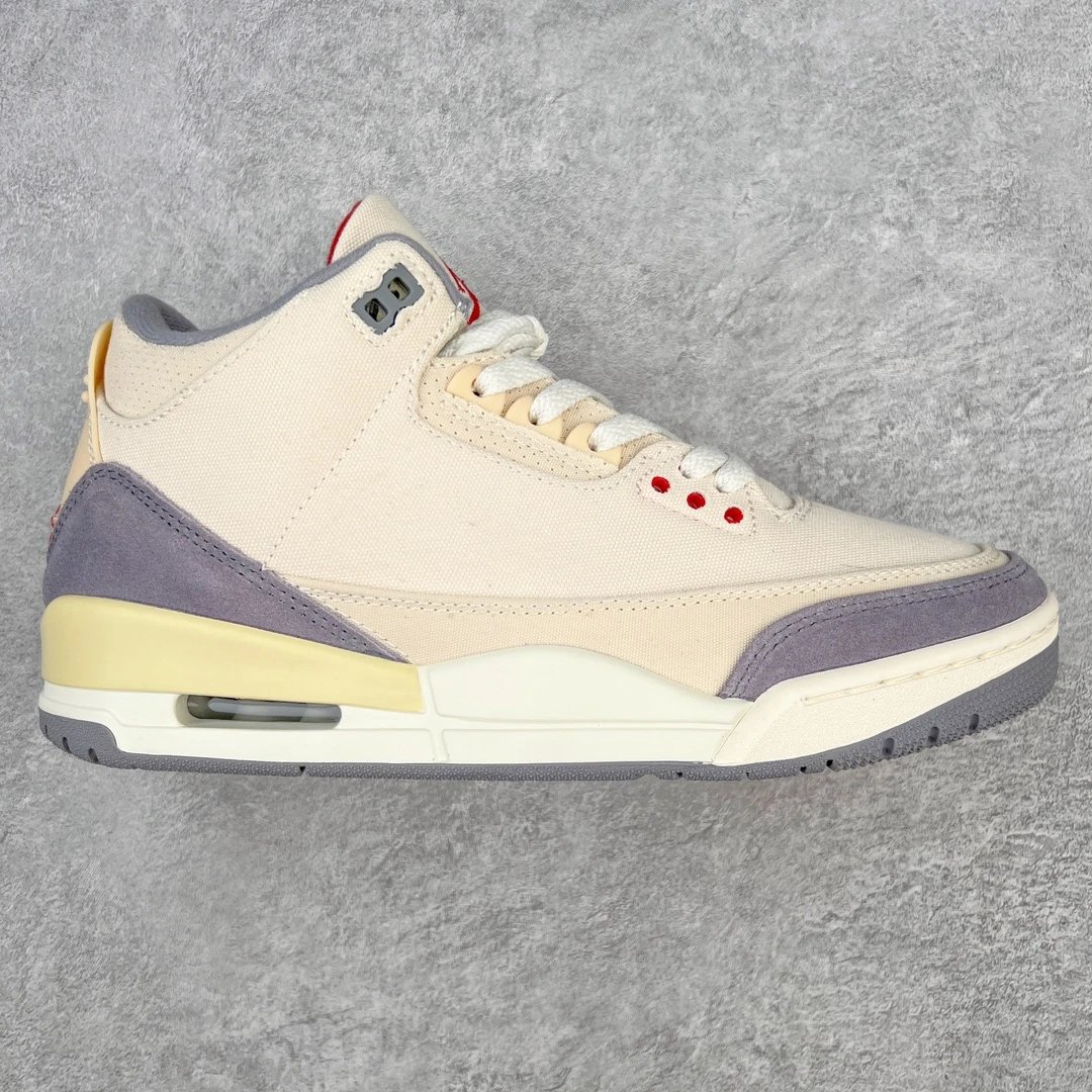 PB特价 AJ3 棉布米白 DH7139-100（40-47）