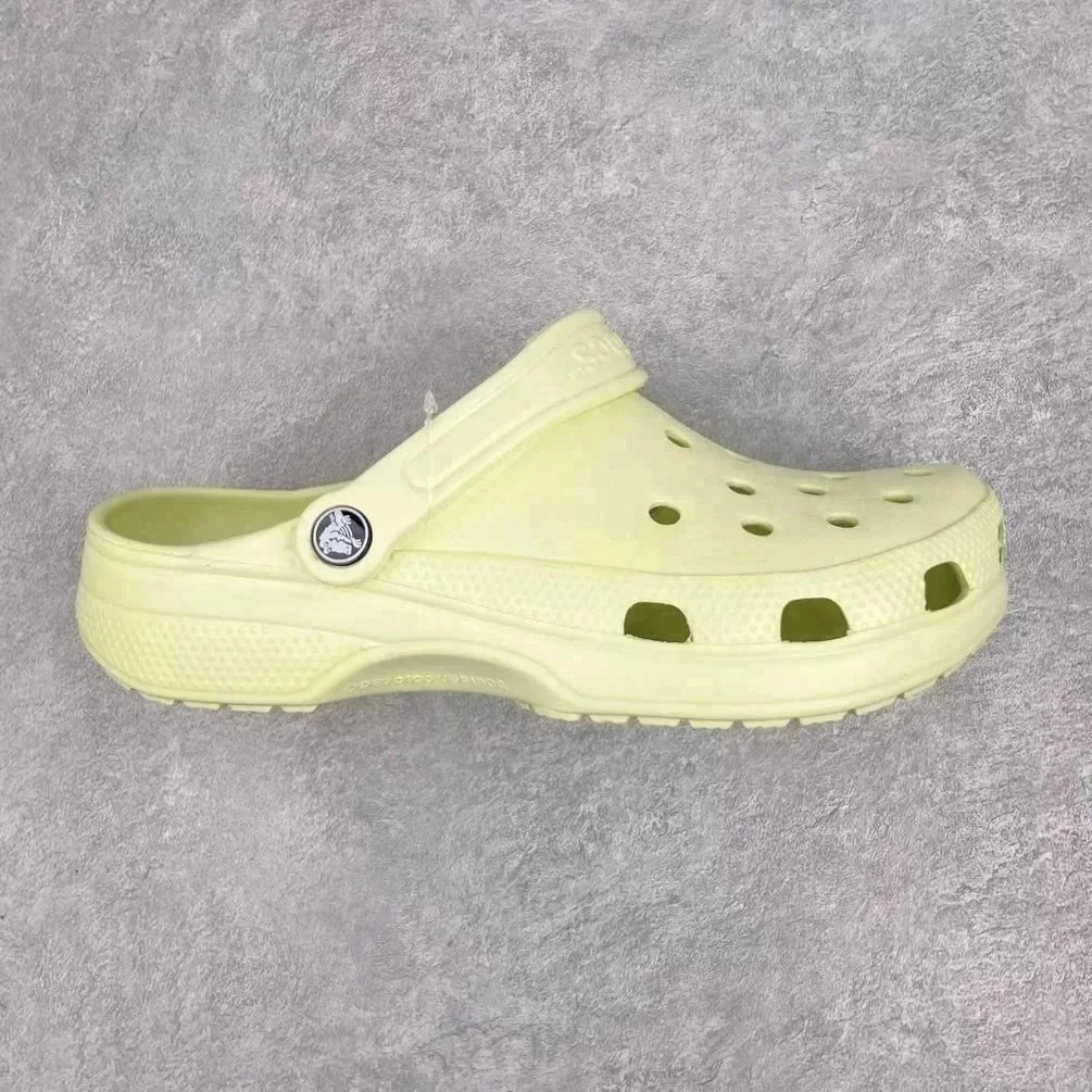 DG版本  Crocs明星 绿色