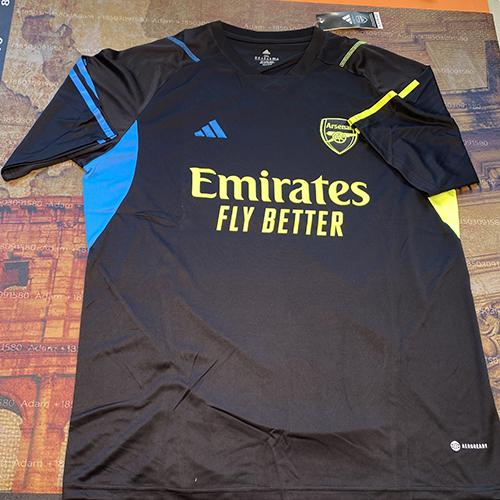 Adidas Arsenal 2024/25 Third Soccer Jersey Black