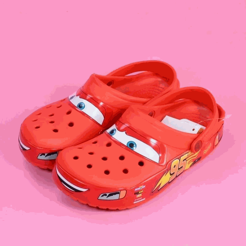 Crocs Lightning McQueen Classic Clog Casual Clogs Red