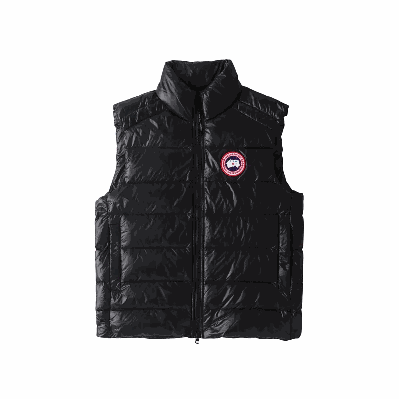 Canada Goose HyBridge Lite Puffer Vest Black