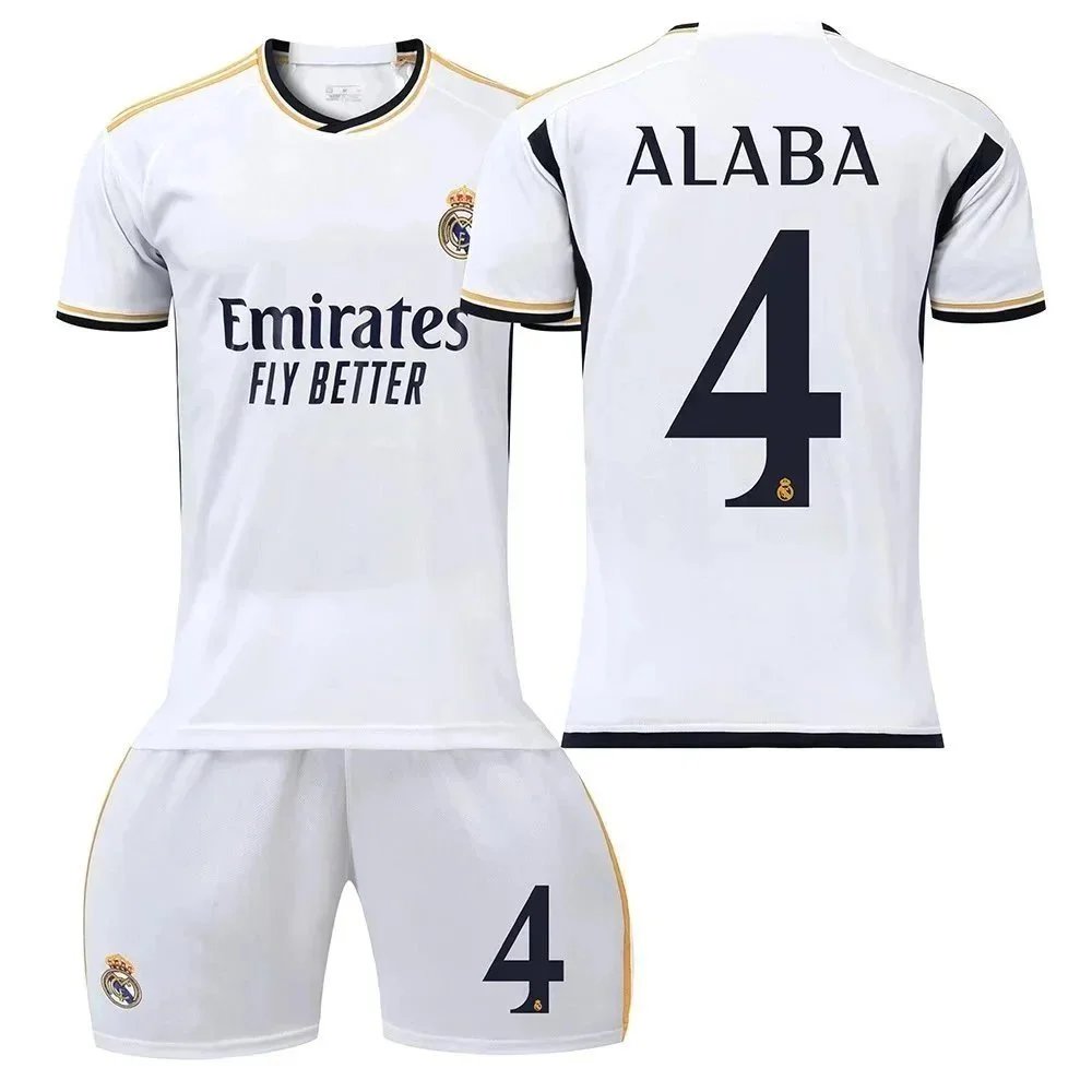 23/24 Real Madrid home kit, number 4