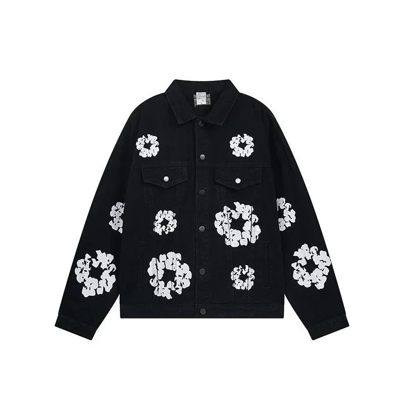 black denim